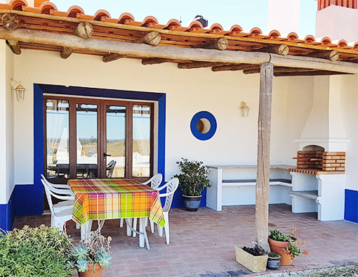 Casas Aguia - Barbecue Terrac