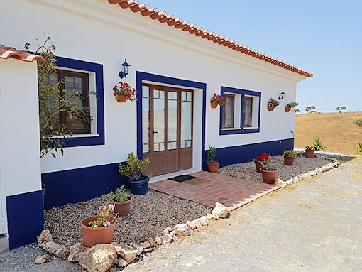 Casa Aguia - Front Entrance