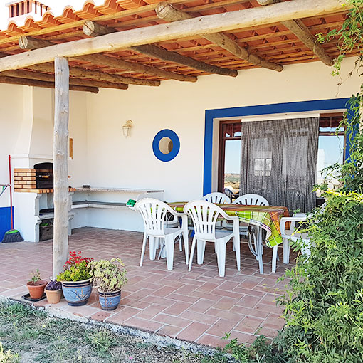 Casa Coruja - Barbecue Terrace