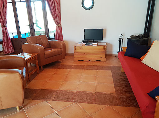 Casa Coruja - Lounge