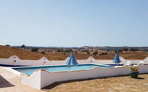 View From Both Casa Aguia & Casa Coruja