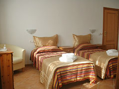 Casa Aguia Twin Bedroom.