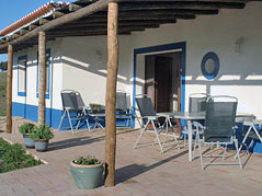 Casa Aguia Terrace.