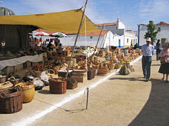 Handicrafts At A Local Market.