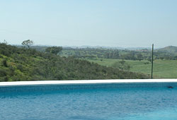 Casa Aguia: View from pool terrace.